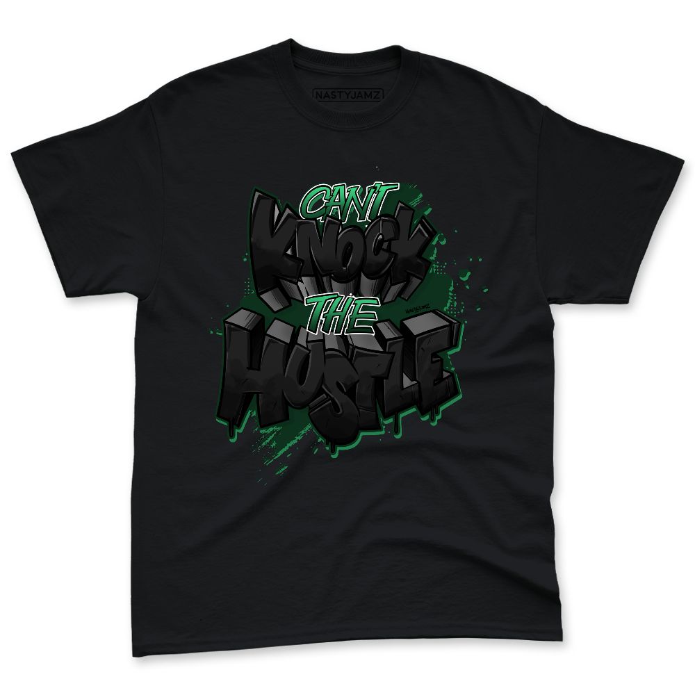 Spizike-Pine-Green-Black-Anthracite-NastyJamz-Premium-T-Shirt-Match-Respect-The-Hustle