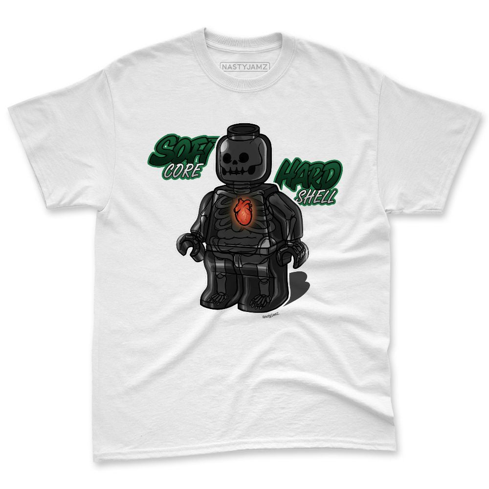Spizike-Pine-Green-Black-Anthracite-NastyJamz-Premium-T-Shirt-Match-Glowing-Heart-Inside