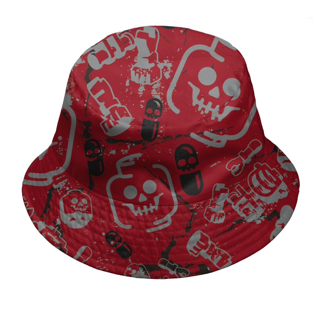 Union-Varsity-Red-Shadow-Grey-1s-NastyJamz-Bucket-Hat-Match-Glowing-Heart-Inside-3D-All-Over-Print