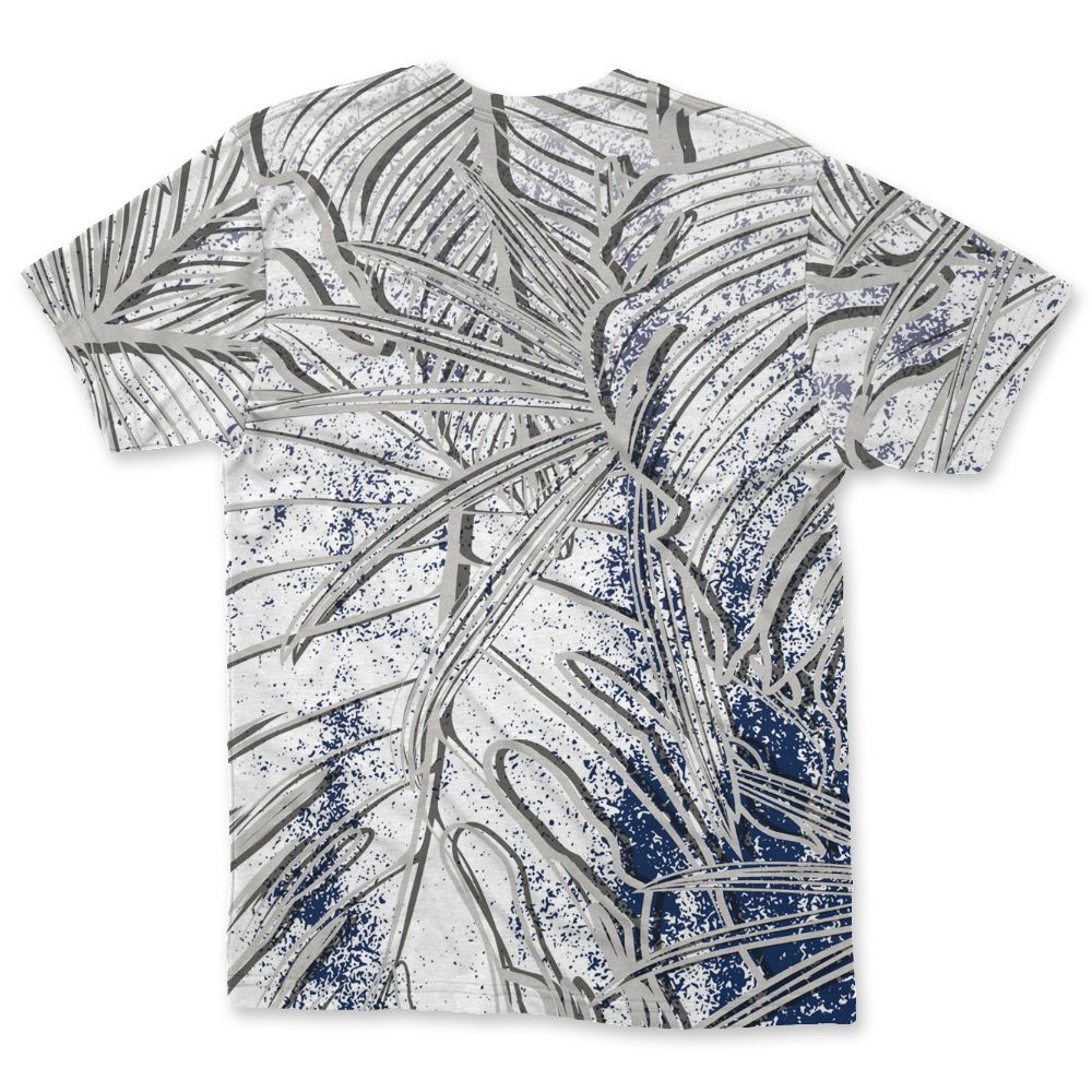 Navy-4s-NastyJamz-T-Shirt-Match-Urban-Tropic-3D-All-Over-Print