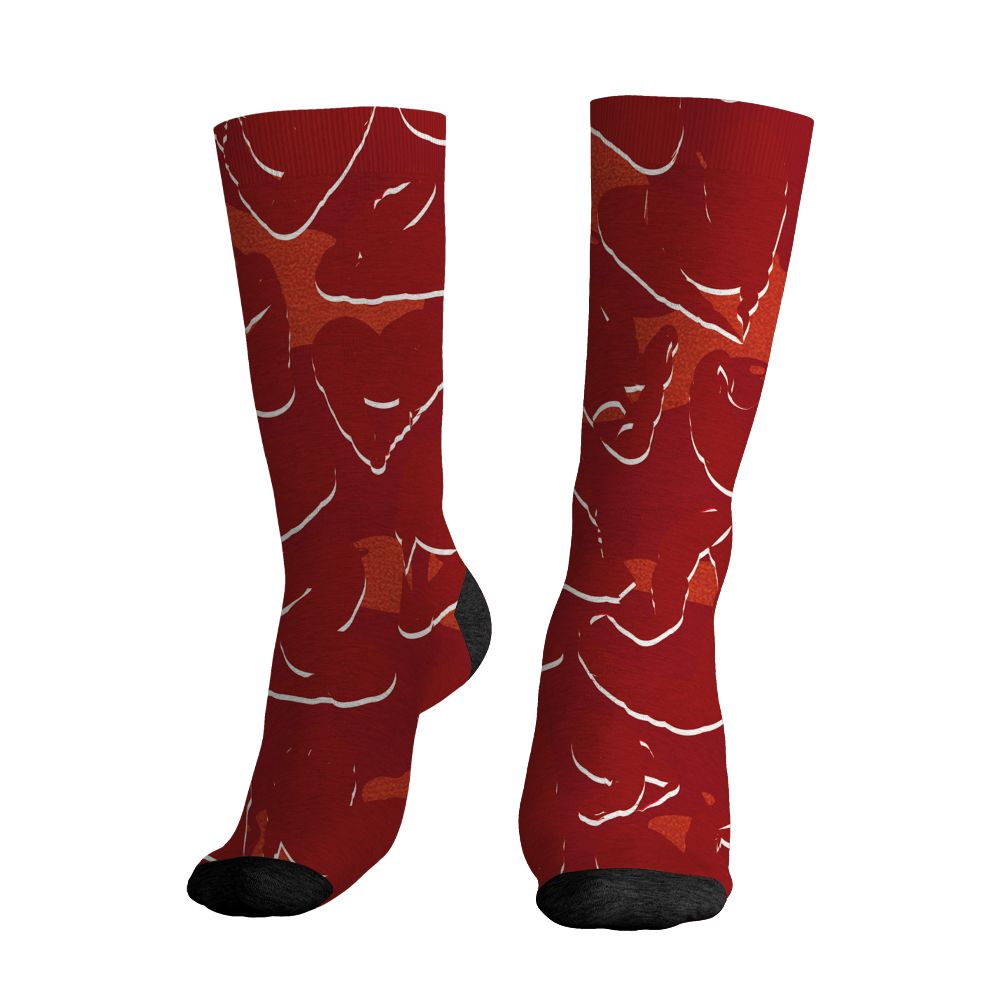 Brick-By-Brick-4s-NastyJamz-Socks-Match-Heart-Flow-3D-All-Over-Print
