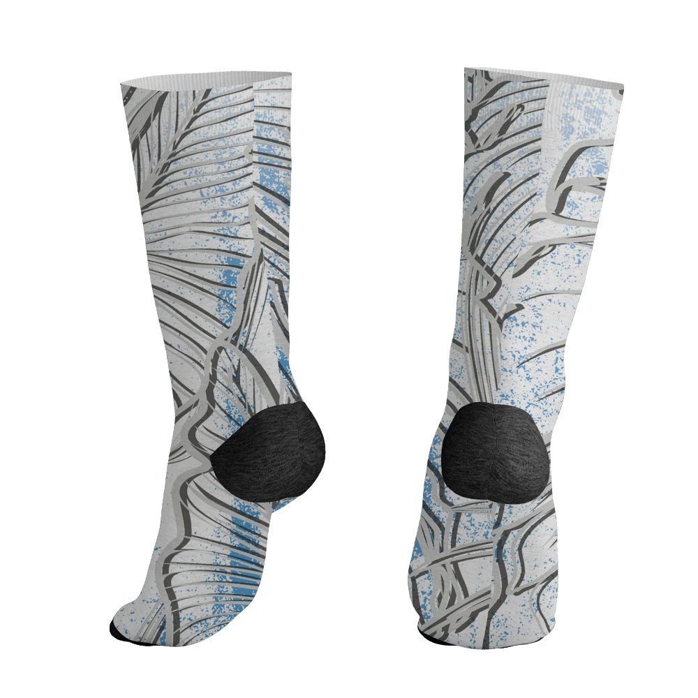 Melo-12s-NastyJamz-Socks-Match-Urban-Tropic-3D-All-Over-Print