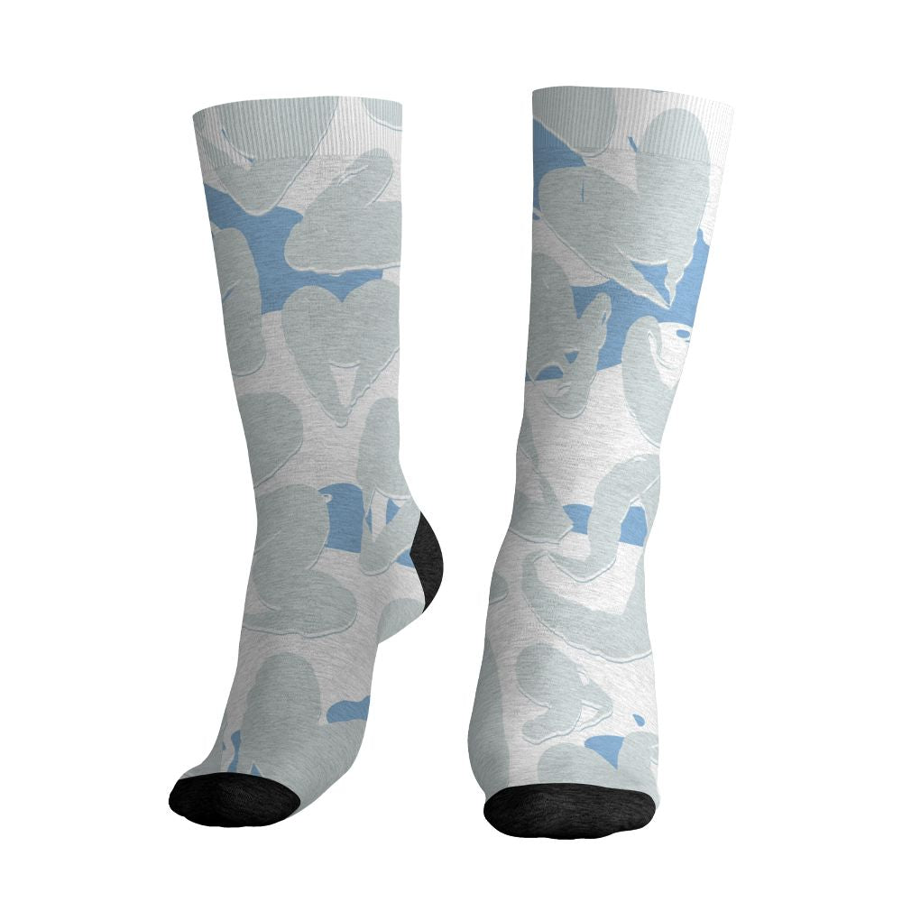 Forget-Me-Not-4s-NastyJamz-Socks-Match-Heart-Flow-3D-All-Over-Print