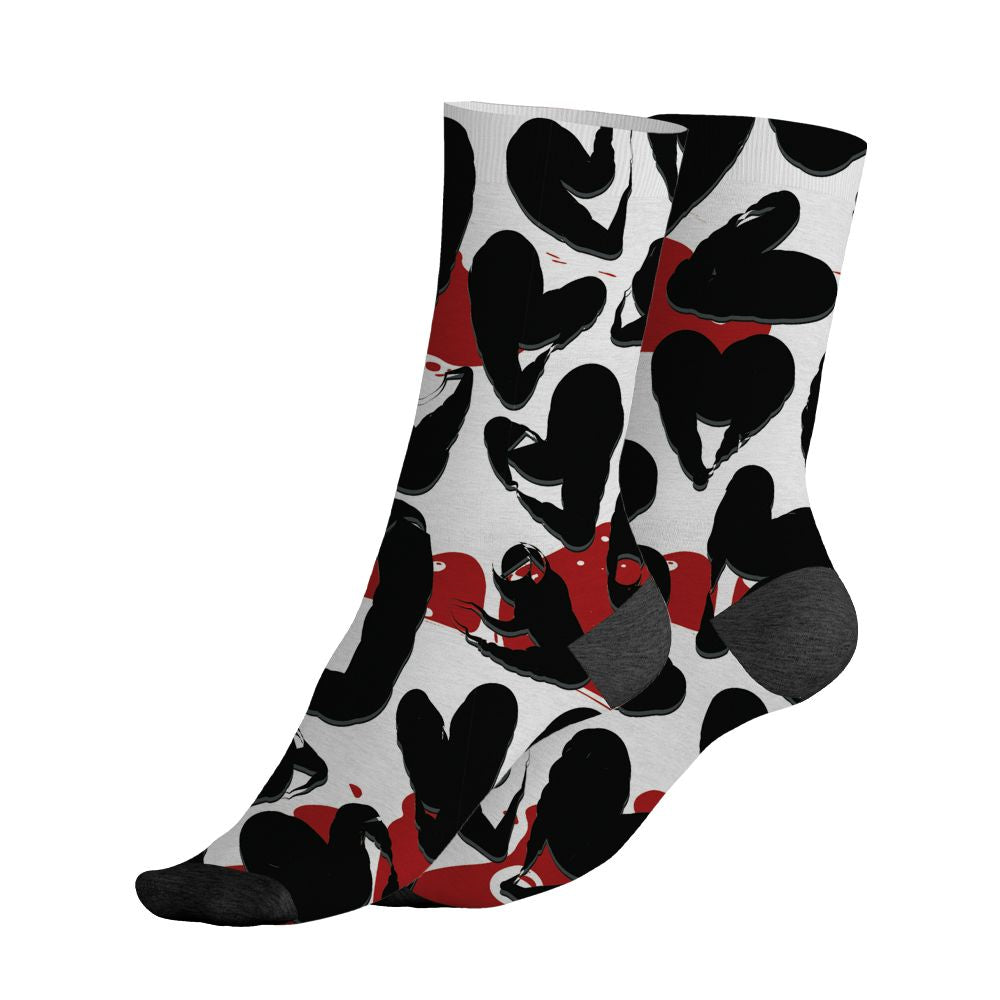 Low-Bred-11s-NastyJamz-Socks-Match-Heart-Flow-3D-All-Over-Print