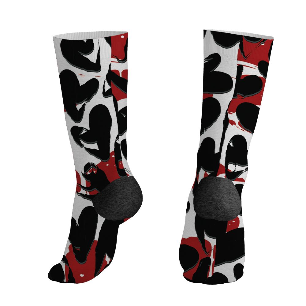 Low-Bred-11s-NastyJamz-Socks-Match-Heart-Flow-3D-All-Over-Print
