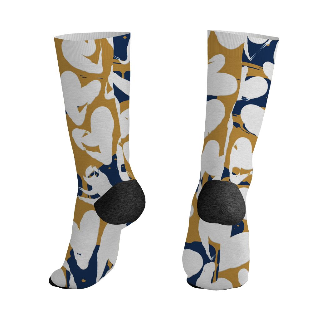 Navy-4s-NastyJamz-Socks-Match-Heart-Flow-3D-All-Over-Print