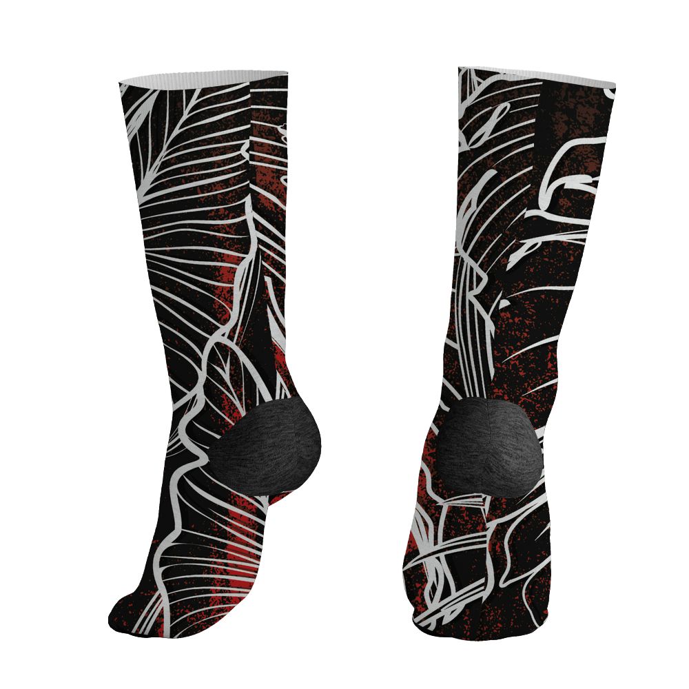 Ferrari-14s-NastyJamz-Socks-Match-Urban-Tropic-3D-All-Over-Print