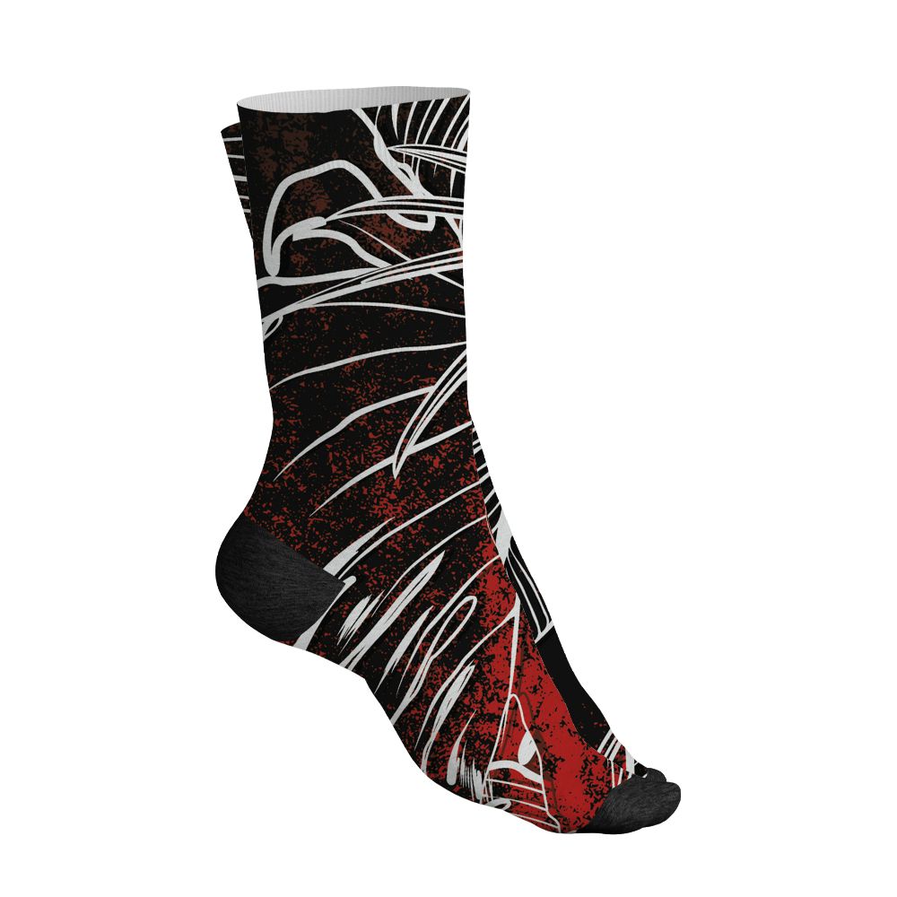 Ferrari-14s-NastyJamz-Socks-Match-Urban-Tropic-3D-All-Over-Print