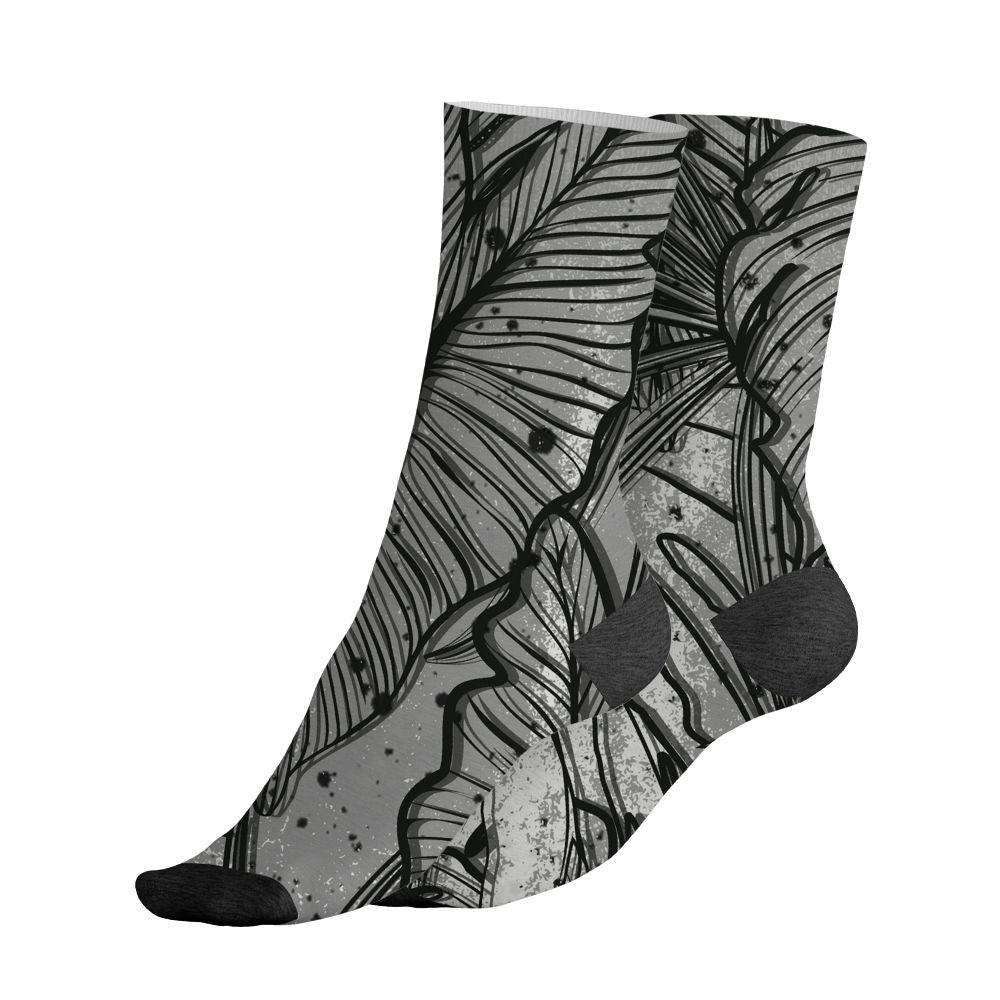 White-Cement-4s-NastyJamz-Socks-Match-Urban-Tropic-3D-All-Over-Print