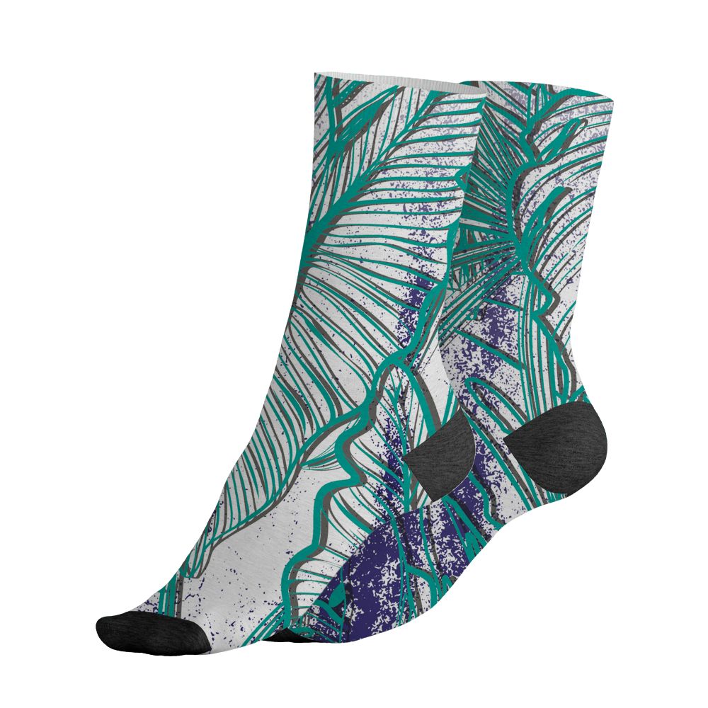 Grape-5s-NastyJamz-Socks-Match-Urban-Tropic-3D-All-Over-Print