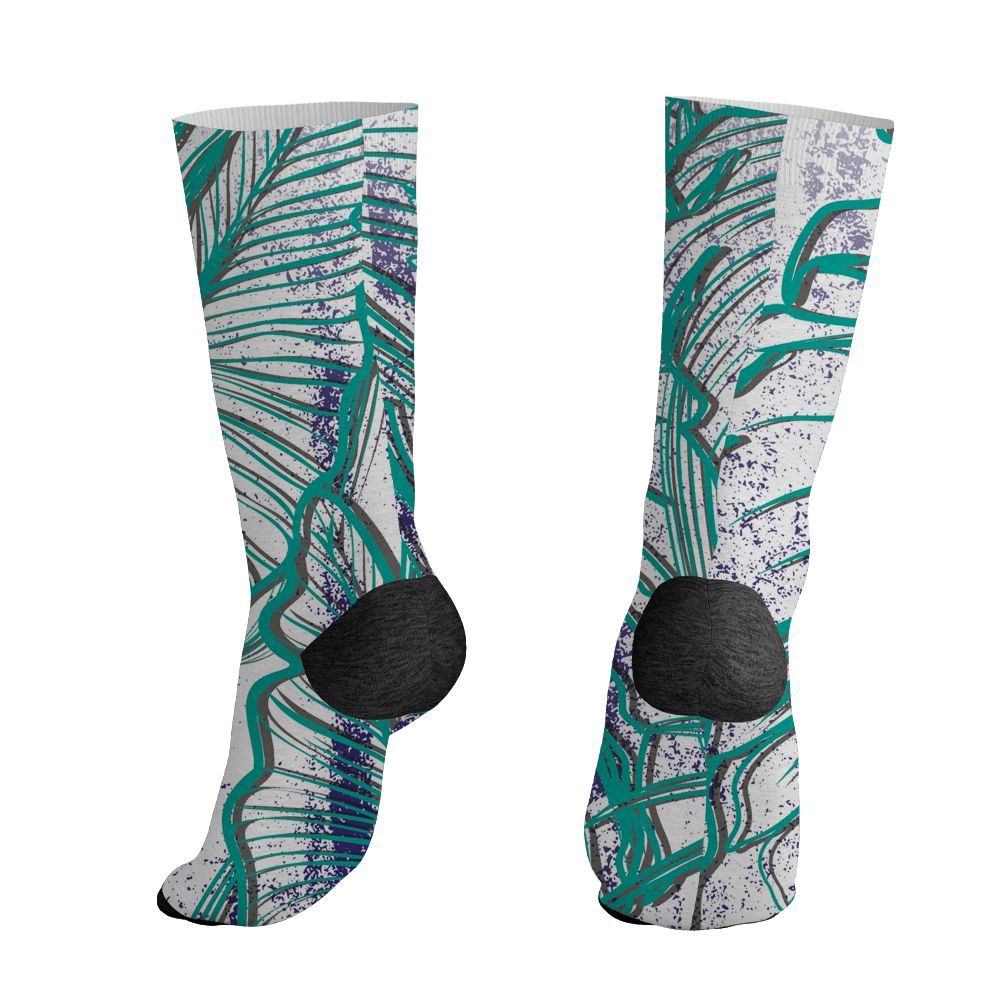 Grape-5s-NastyJamz-Socks-Match-Urban-Tropic-3D-All-Over-Print