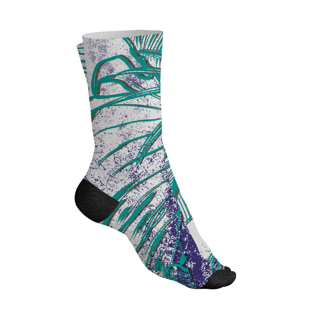Grape-5s-NastyJamz-Socks-Match-Urban-Tropic-3D-All-Over-Print