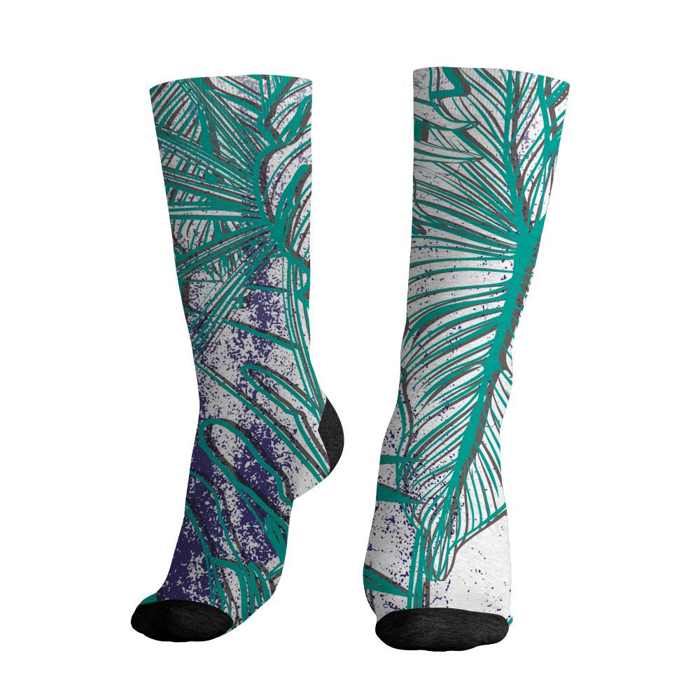 Grape-5s-NastyJamz-Socks-Match-Urban-Tropic-3D-All-Over-Print