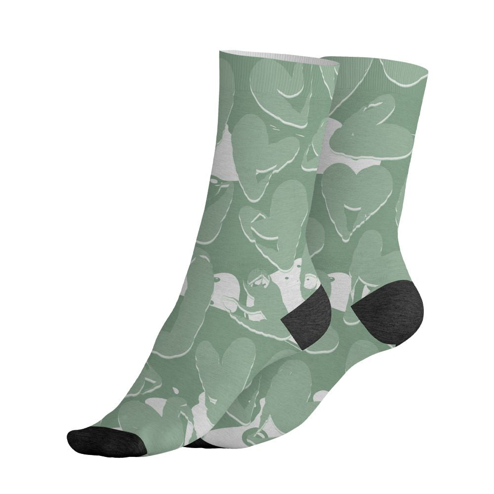 Seafoam-Sail-4s-NastyJamz-Socks-Match-Heart-Flow-3D-All-Over-Print