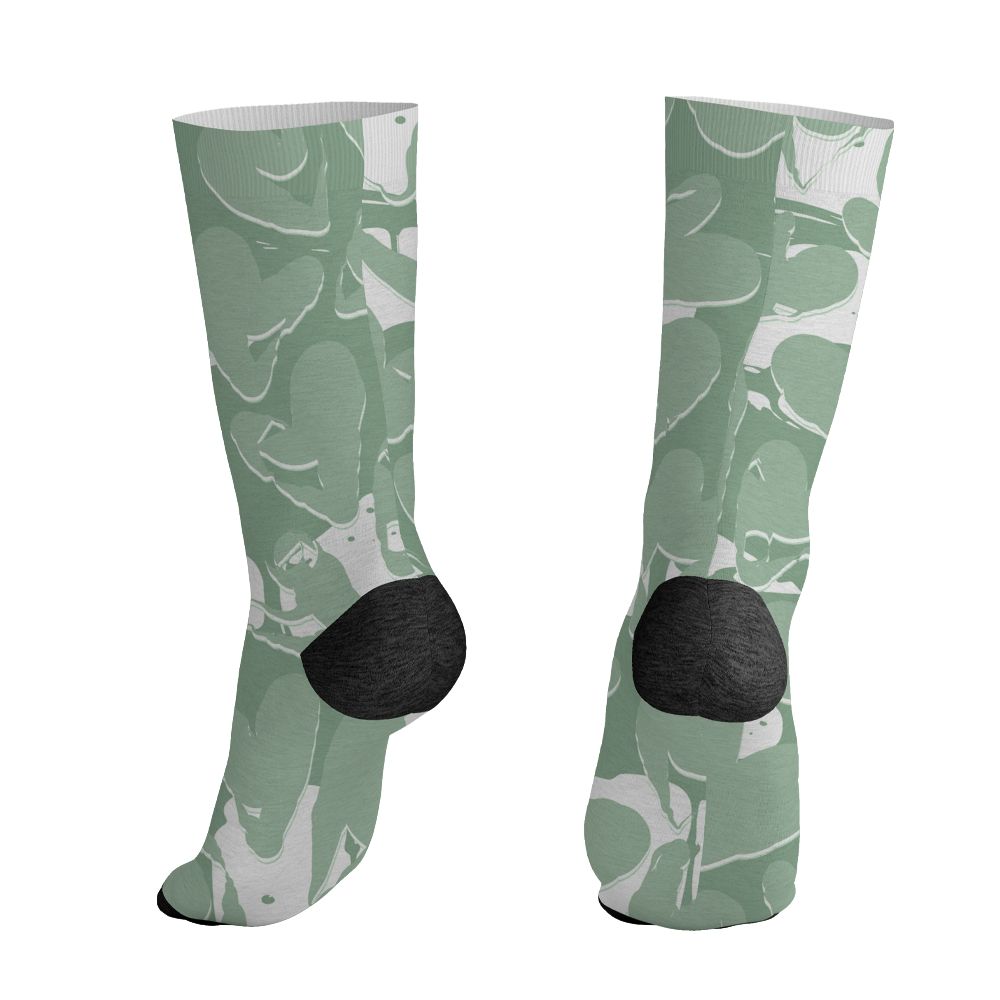 Seafoam-Sail-4s-NastyJamz-Socks-Match-Heart-Flow-3D-All-Over-Print