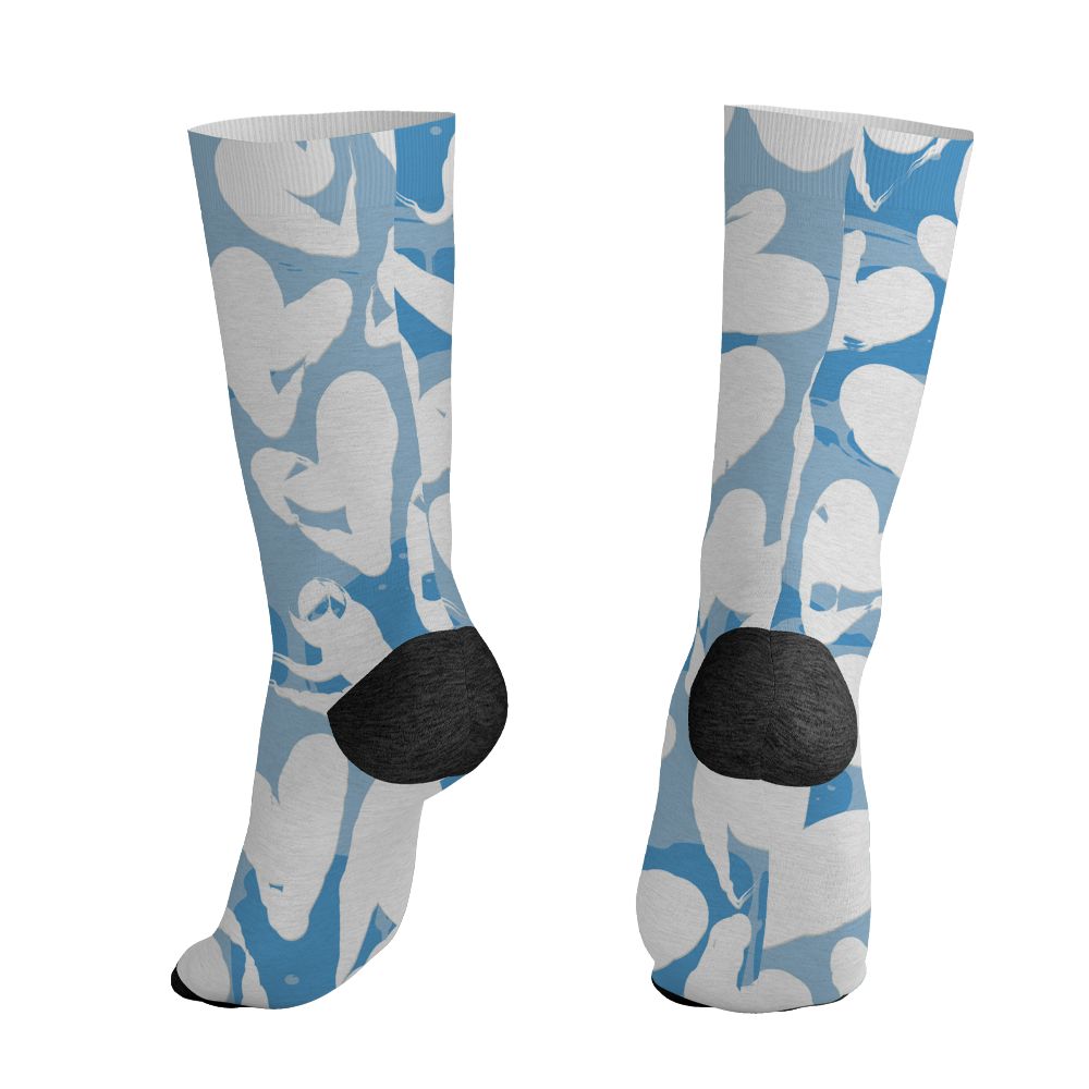 Melo-12s-NastyJamz-Socks-Match-Heart-Flow-3D-All-Over-Print