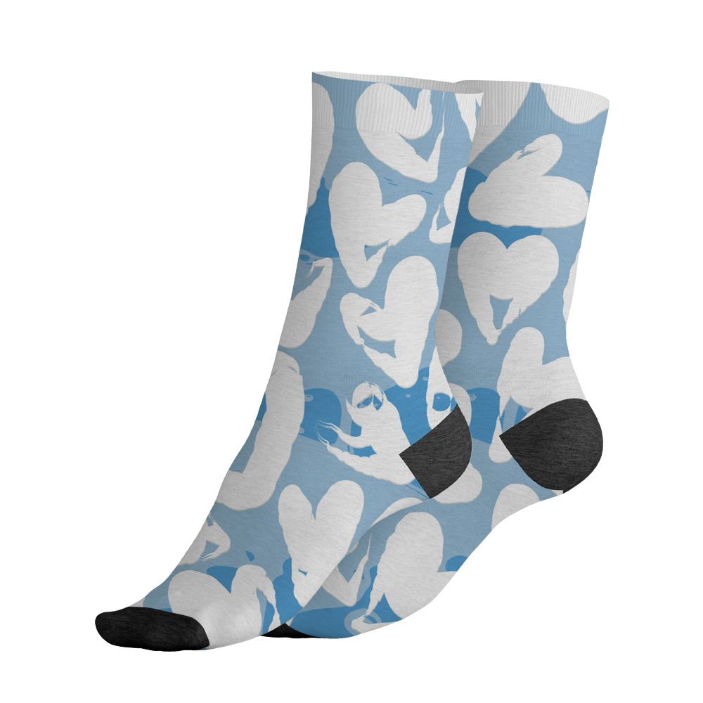 Melo-12s-NastyJamz-Socks-Match-Heart-Flow-3D-All-Over-Print