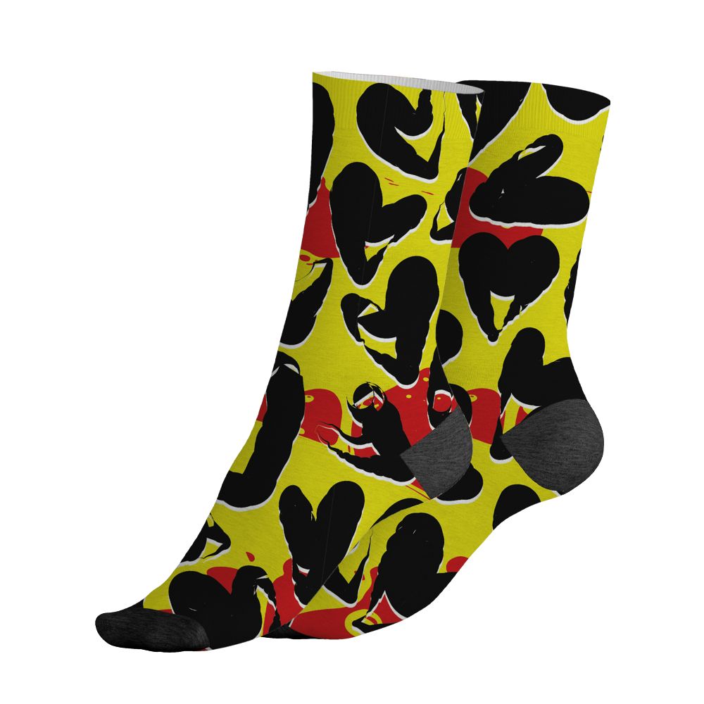 Ferrari-14s-NastyJamz-Socks-Match-Heart-Flow-3D-All-Over-Print