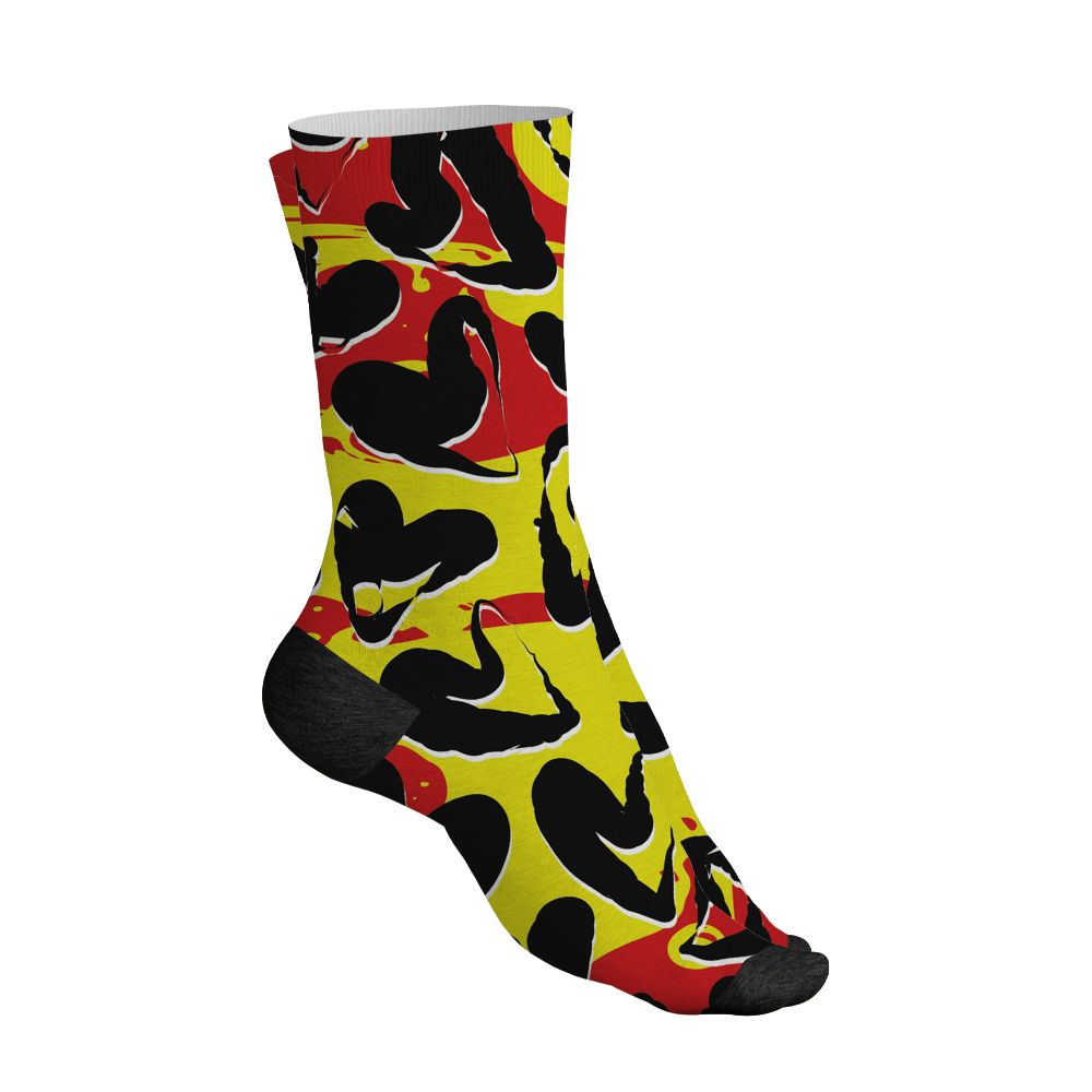 Ferrari-14s-NastyJamz-Socks-Match-Heart-Flow-3D-All-Over-Print