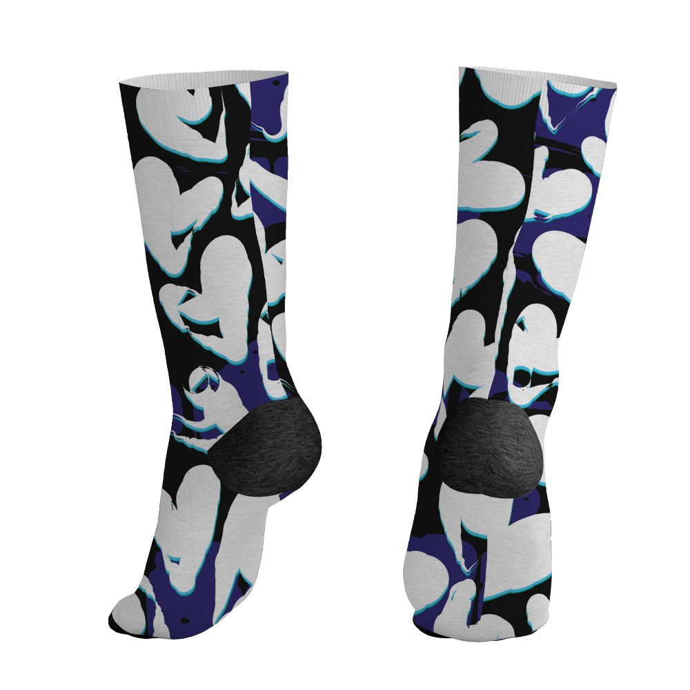 Grape-5s-NastyJamz-Socks-Match-Heart-Flow-3D-All-Over-Print