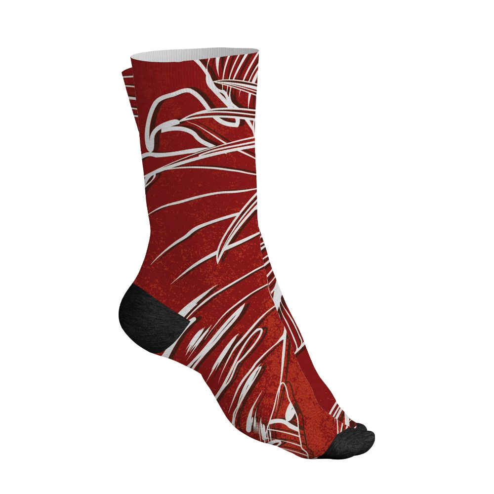 Brick-By-Brick-4s-NastyJamz-Socks-Match-Urban-Tropic-3D-All-Over-Print