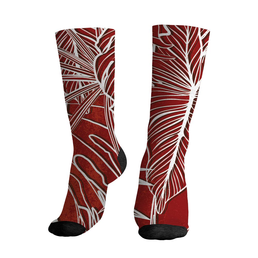 Brick-By-Brick-4s-NastyJamz-Socks-Match-Urban-Tropic-3D-All-Over-Print