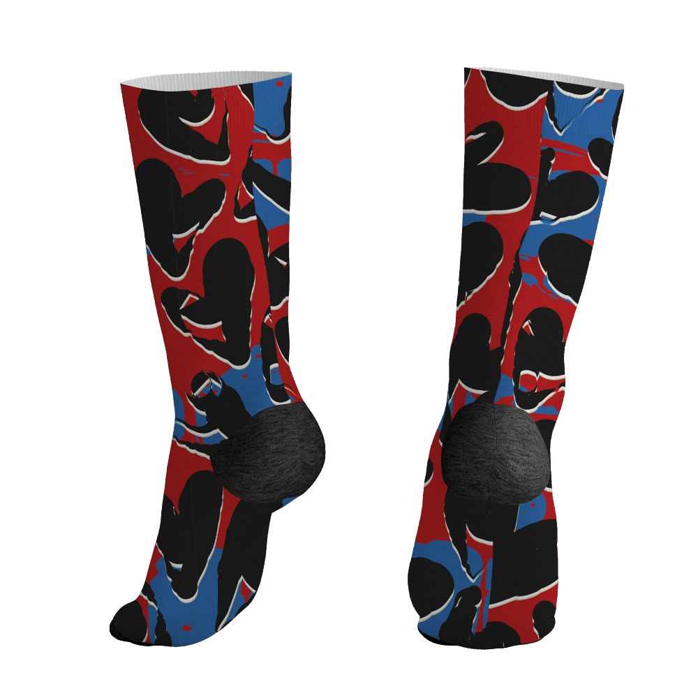 Rare-Air-3s-NastyJamz-Socks-Match-Heart-Flow-3D-All-Over-Print