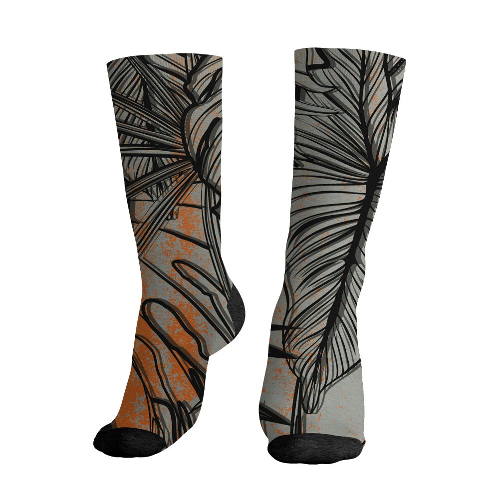 AM-95-OG-Bright-Mandarin-NastyJamz-Socks-Match-Urban-Tropic-3D-All-Over-Print