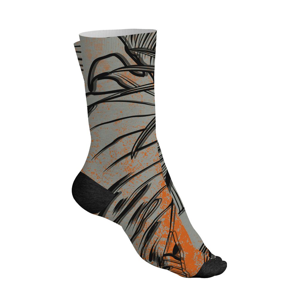 AM-95-OG-Bright-Mandarin-NastyJamz-Socks-Match-Urban-Tropic-3D-All-Over-Print