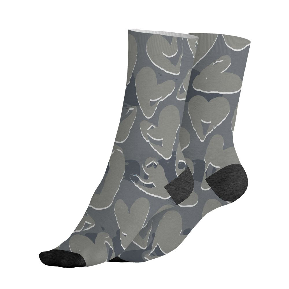 Cool-Grey-9s-NastyJamz-Socks-Match-Heart-Flow-3D-All-Over-Print