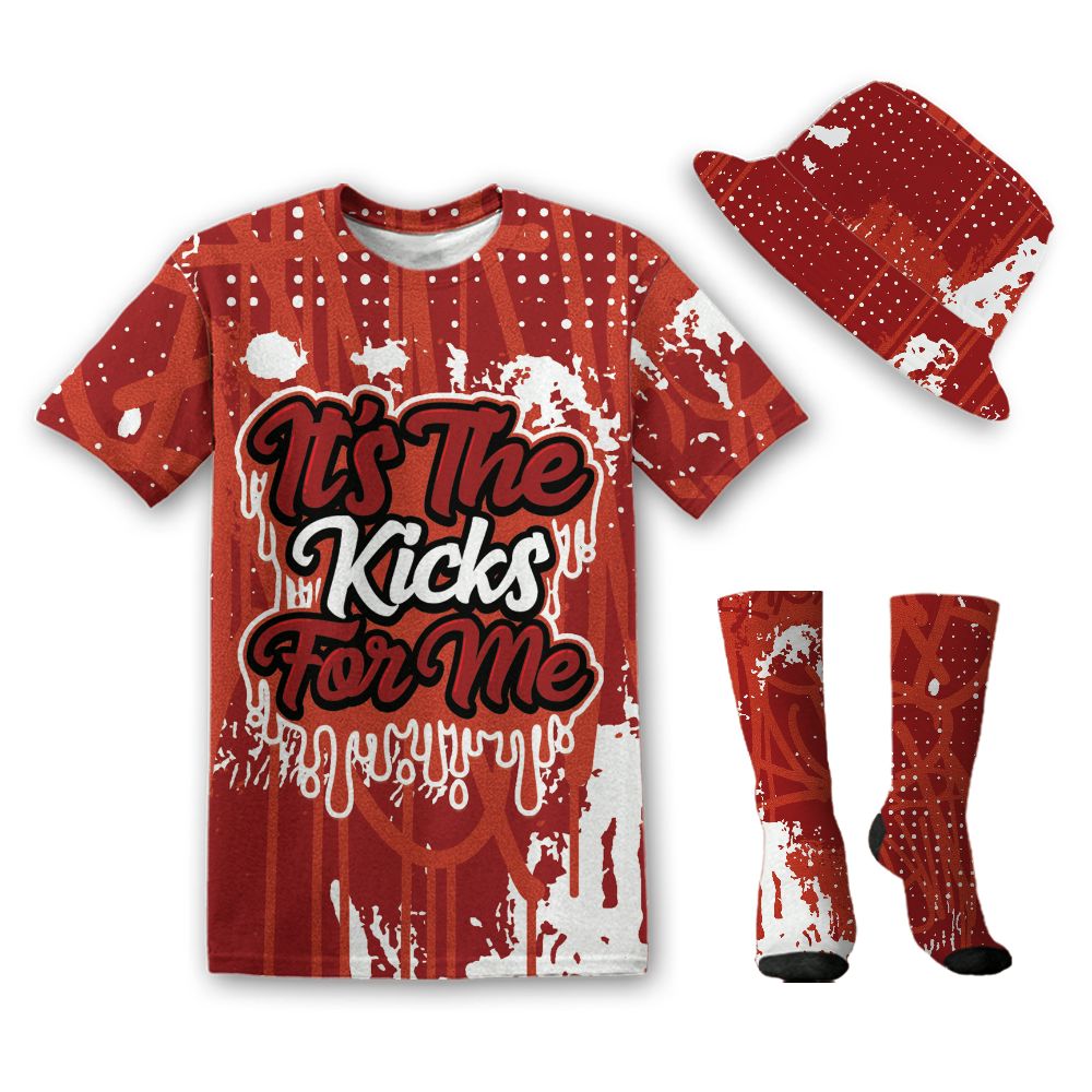 Brick-By-Brick-4s-NastyJamz-Drip-Set-Match-Its-The-Kicks-3D-All-Over-Print