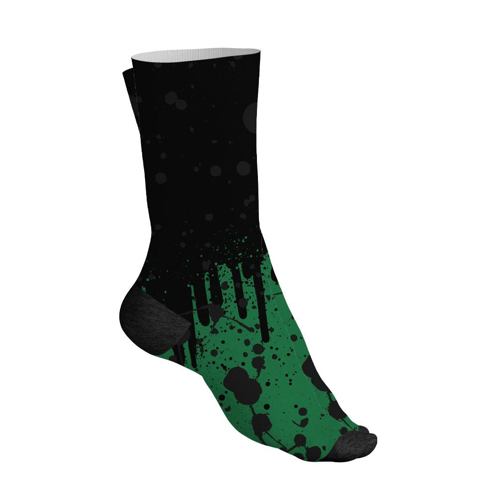 Spizike-Pine-Green-Black-Anthracite-NastyJamz-Socks-Match-Good-Things-3D-All-Over-Print