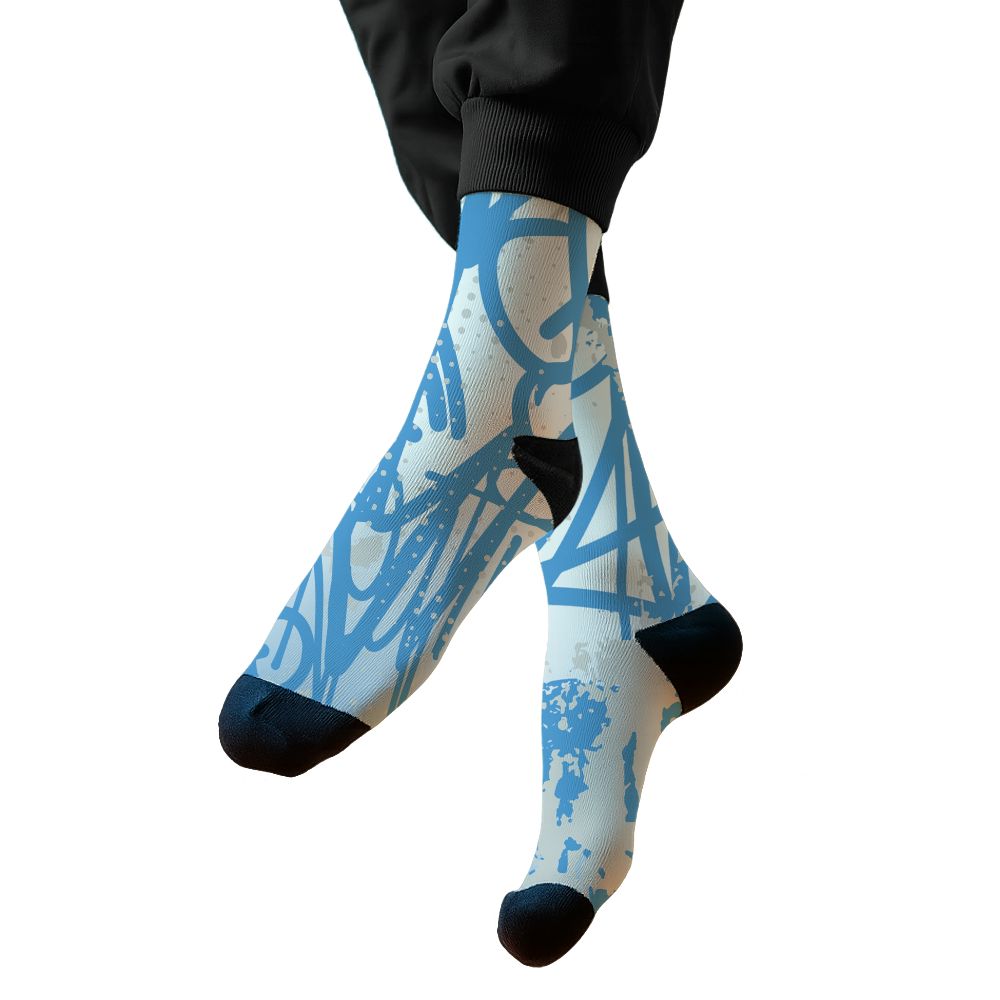 Melo-12s-NastyJamz-Drip-Set-Match-Its-The-Kicks-3D-All-Over-Print