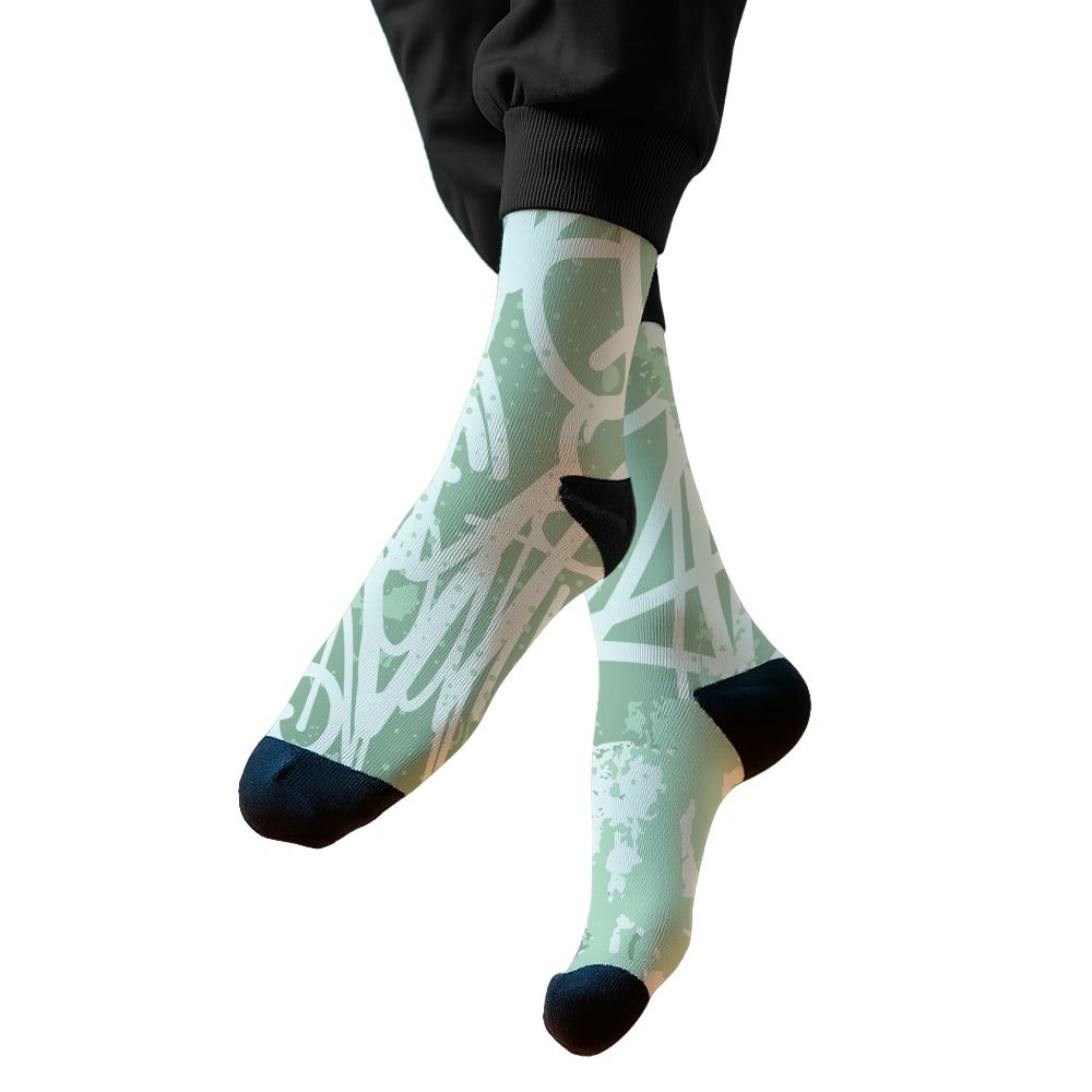 Seafoam-Sail-4s-NastyJamz-Drip-Set-Match-Its-The-Kicks-3D-All-Over-Print