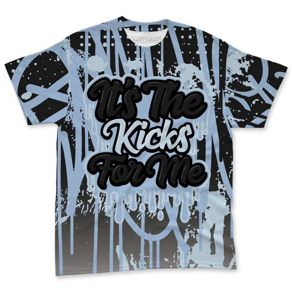 Air-Foamposite-Psychic-Blue-NastyJamz-T-Shirt-Match-Its-The-Kicks-3D-All-Over-Print