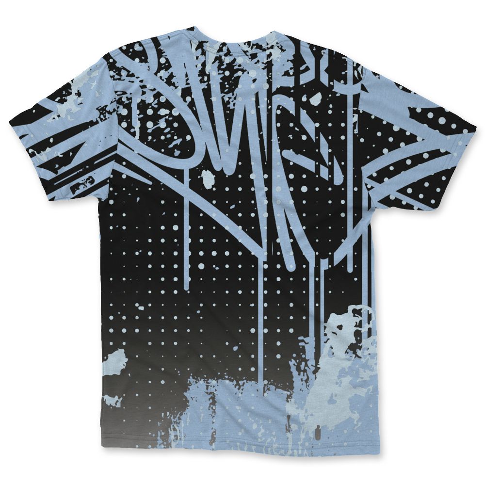 Air-Foamposite-Psychic-Blue-NastyJamz-T-Shirt-Match-Its-The-Kicks-3D-All-Over-Print