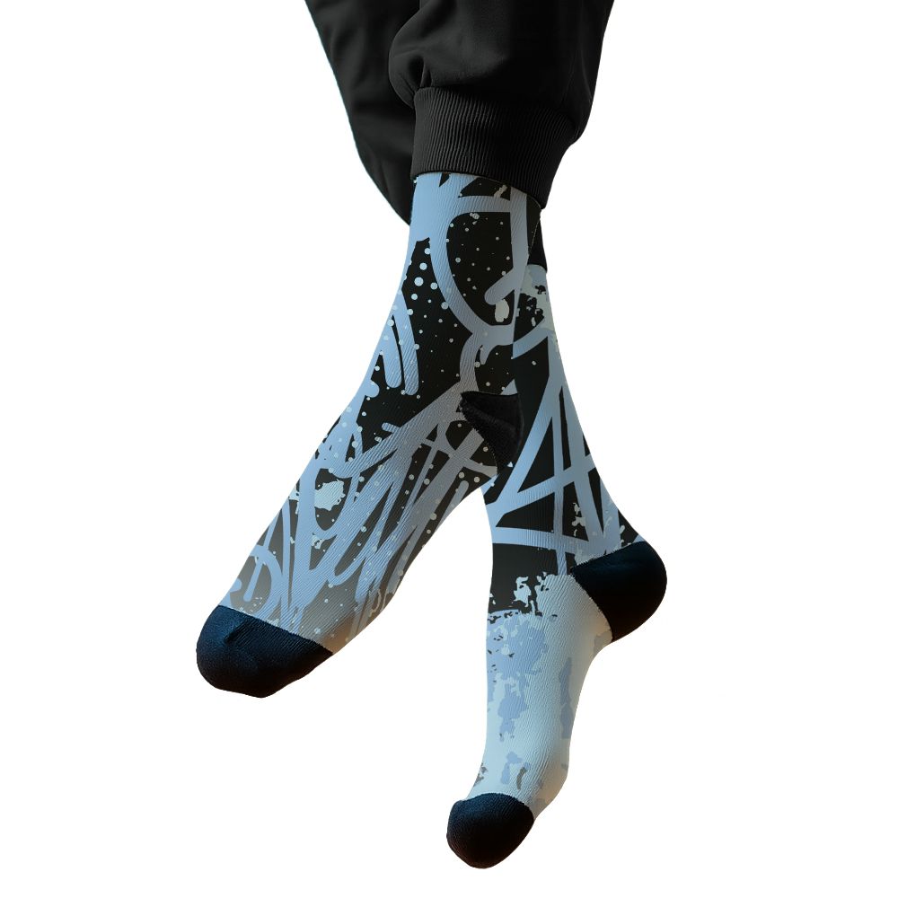 Air-Foamposite-Psychic-Blue-NastyJamz-Drip-Set-Match-Its-The-Kicks-3D-All-Over-Print