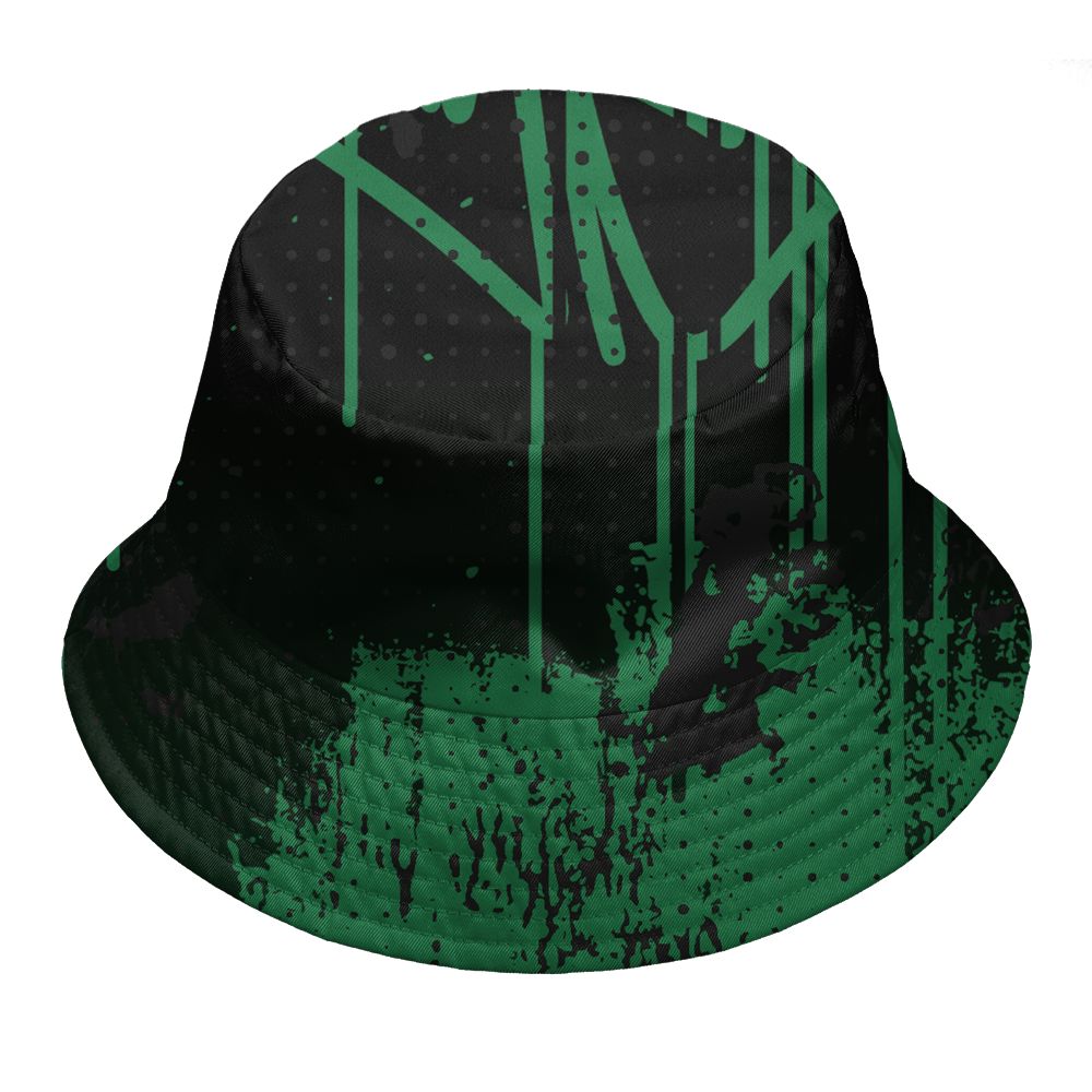 Spizike-Pine-Green-Black-Anthracite-NastyJamz-Drip-Set-Match-Its-The-Kicks-3D-All-Over-Print
