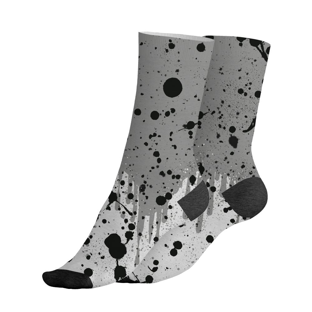 White-Cement-4s-NastyJamz-Socks-Match-Good-Things-3D-All-Over-Print