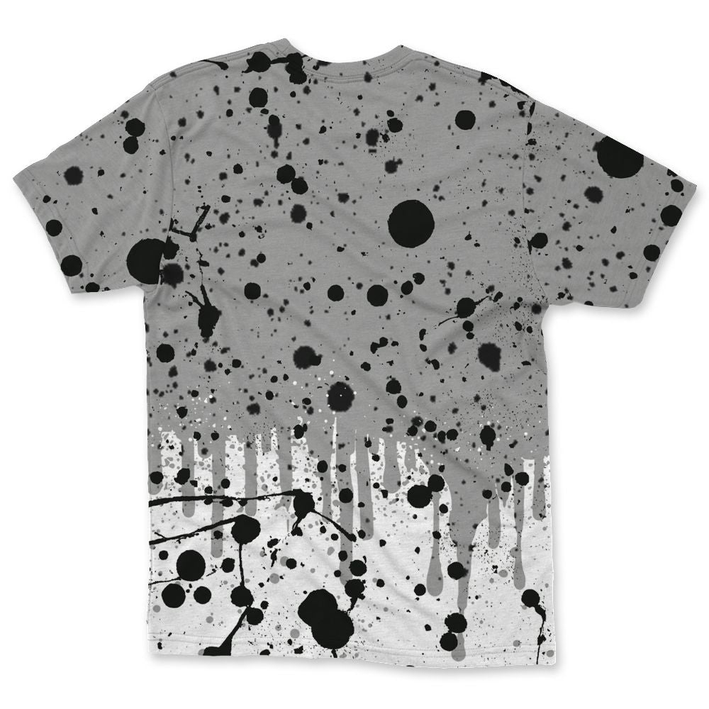 White-Cement-4s-NastyJamz-T-Shirt-Match-Good-Things-3D-All-Over-Print