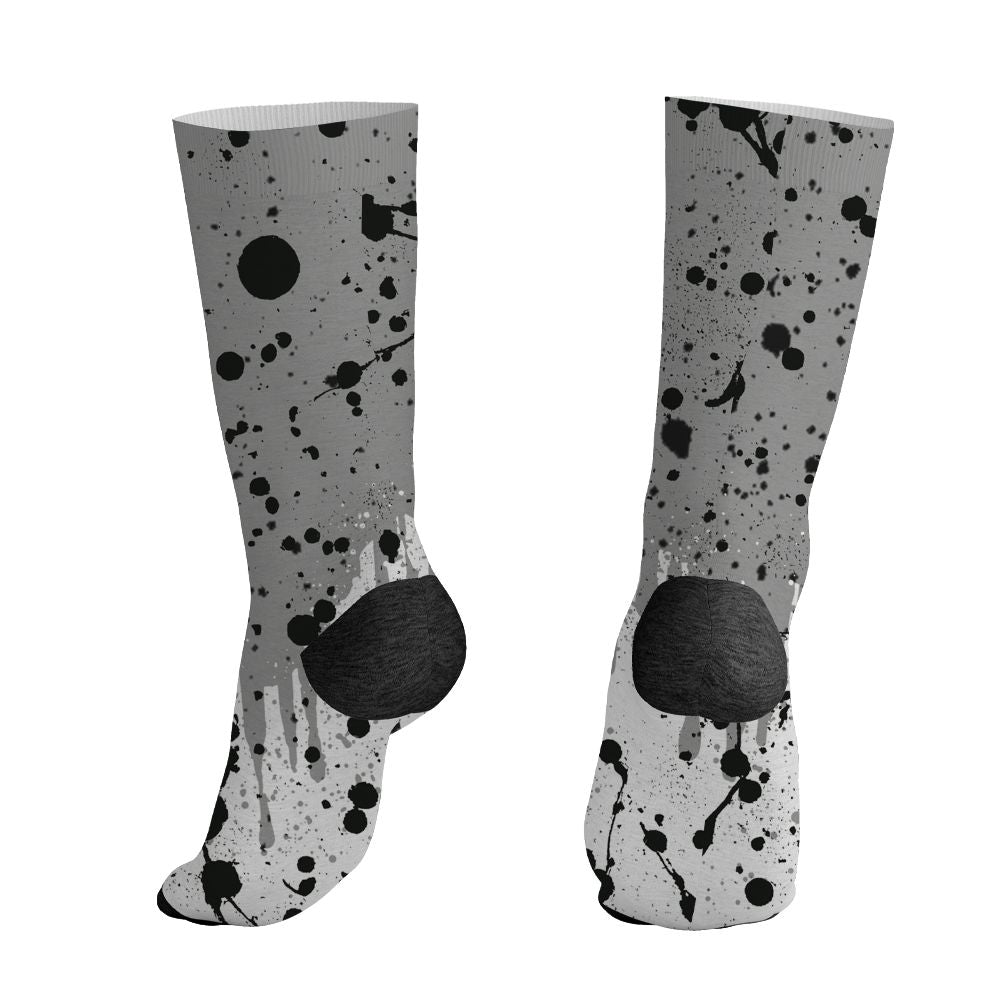 White-Cement-4s-NastyJamz-Socks-Match-Good-Things-3D-All-Over-Print