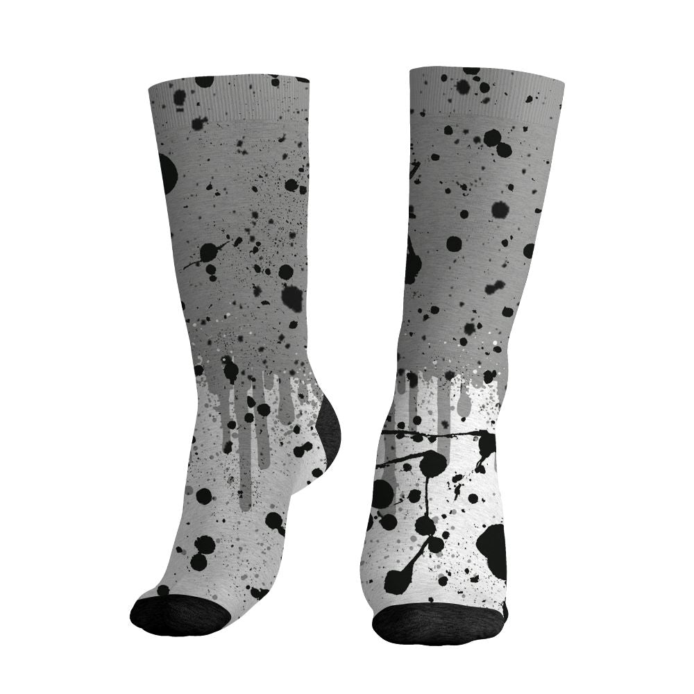 White-Cement-4s-NastyJamz-Socks-Match-Good-Things-3D-All-Over-Print