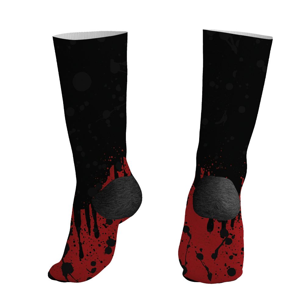 Low-Bred-11s-NastyJamz-Socks-Match-Good-Things-3D-All-Over-Print