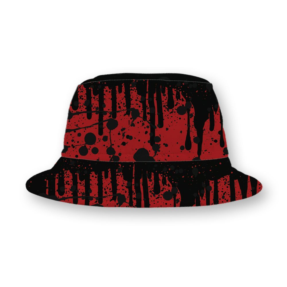Low-Bred-11s-NastyJamz-Bucket-Hat-Match-Good-Things-3D-All-Over-Print