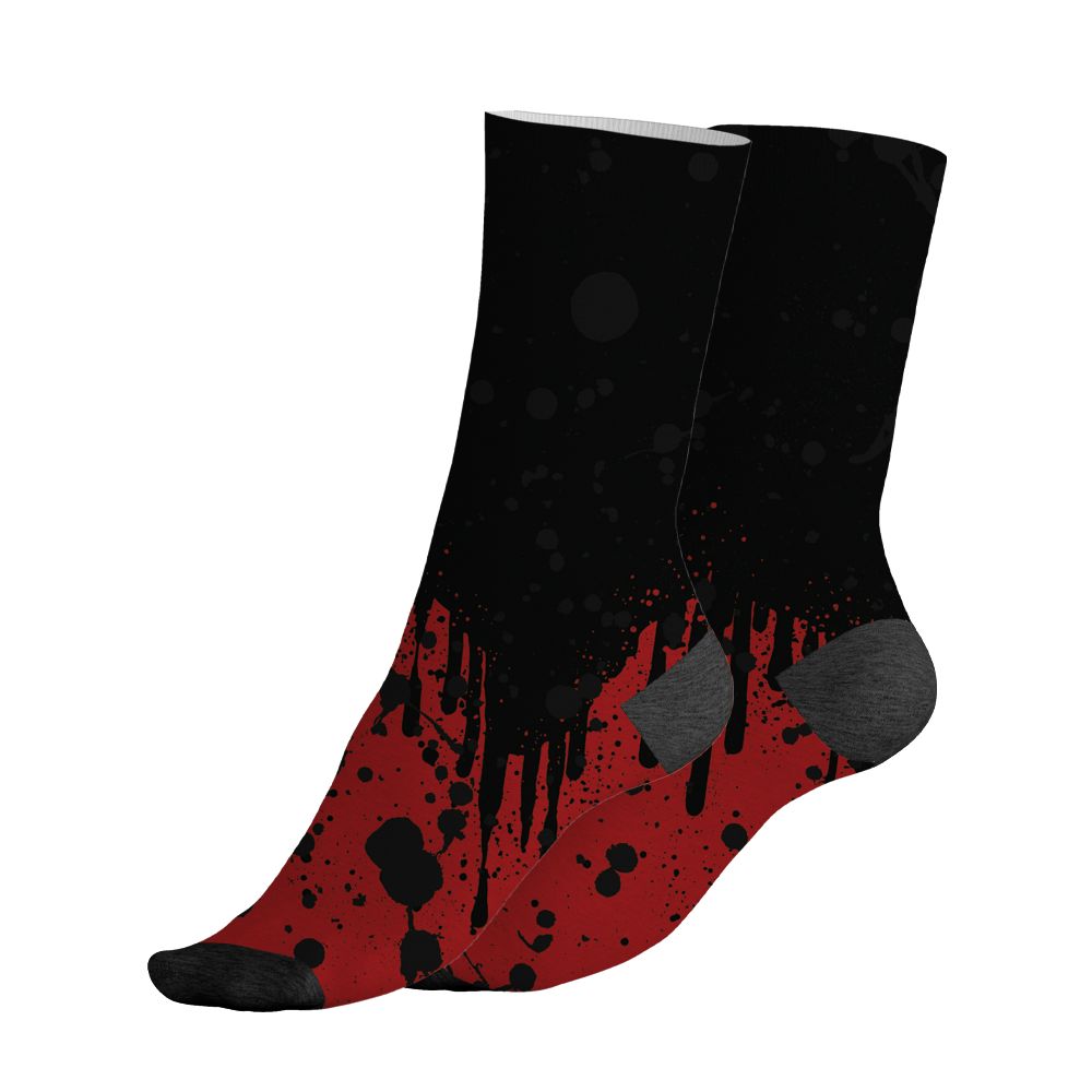 Low-Bred-11s-NastyJamz-Socks-Match-Good-Things-3D-All-Over-Print