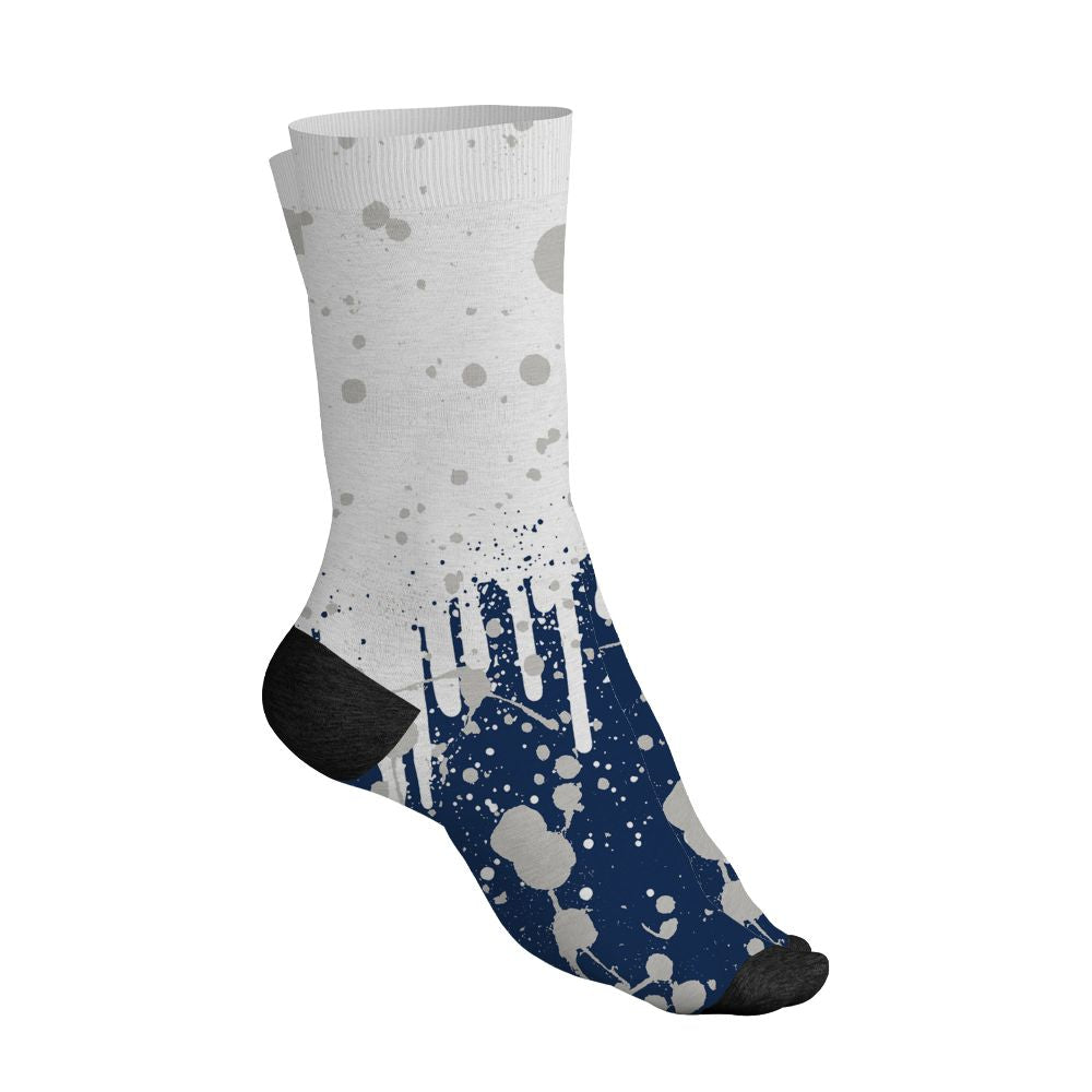 Navy-4s-NastyJamz-Socks-Match-Good-Things-3D-All-Over-Print
