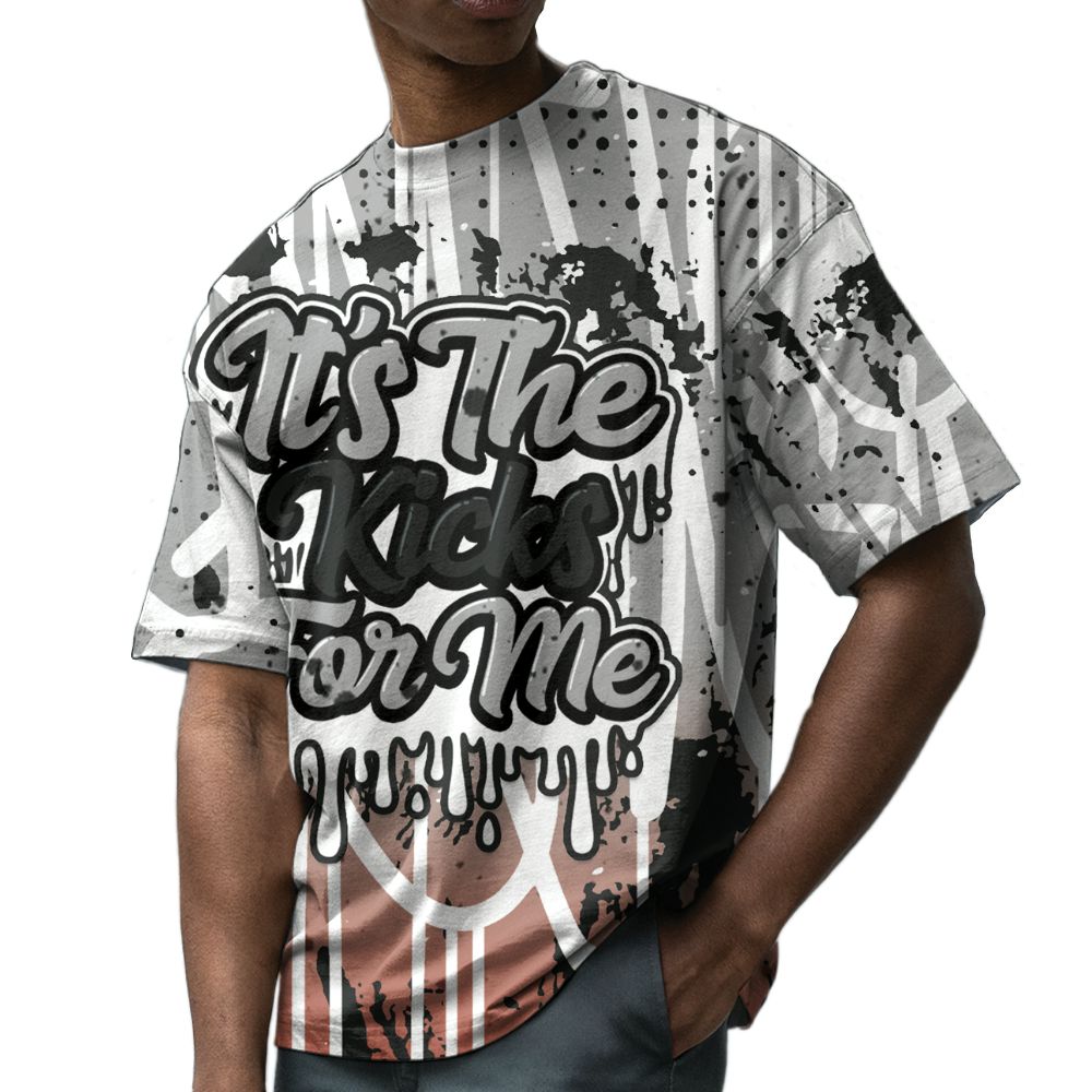 White-Cement-4s-NastyJamz-Drip-Set-Match-Its-The-Kicks-3D-All-Over-Print