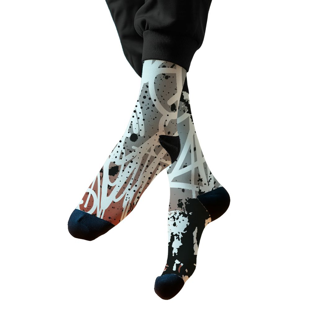 White-Cement-4s-NastyJamz-Drip-Set-Match-Its-The-Kicks-3D-All-Over-Print