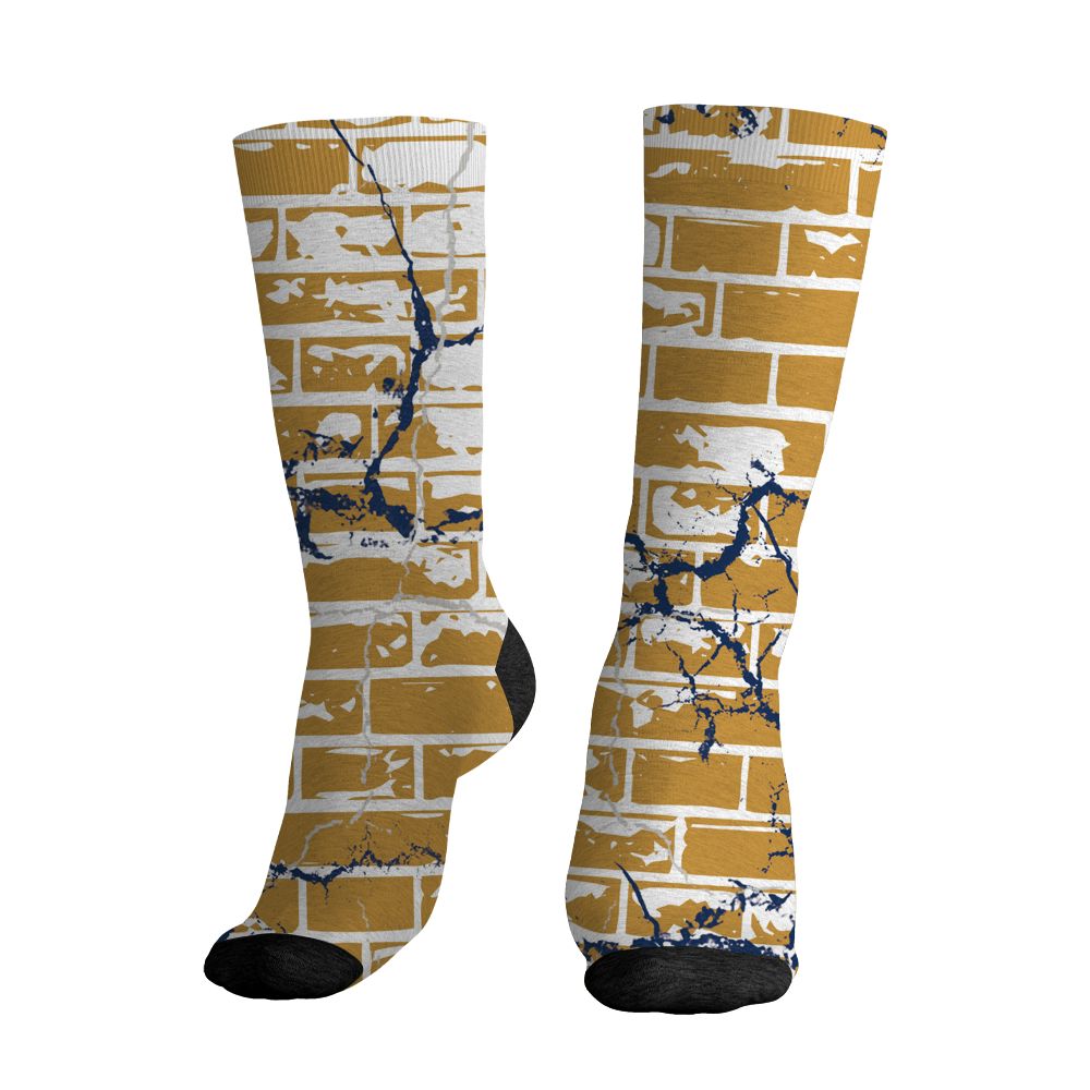 Navy-4s-NastyJamz-Socks-Match-Hard-Times-3D-All-Over-Print