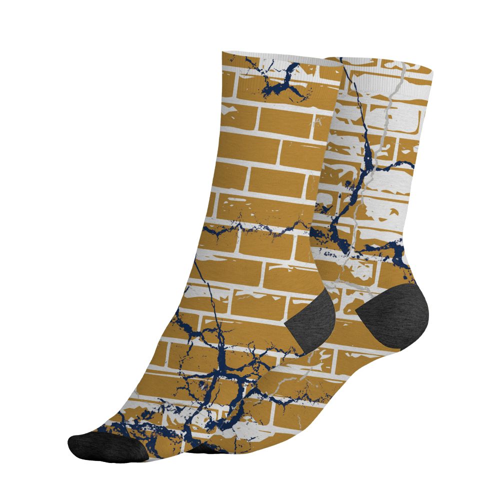 Navy-4s-NastyJamz-Socks-Match-Hard-Times-3D-All-Over-Print